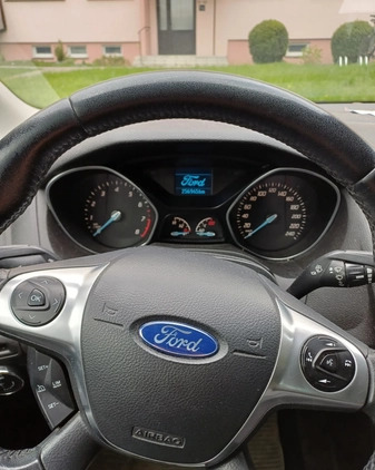 Ford Focus cena 15500 przebieg: 256000, rok produkcji 2014 z Chojnice małe 326